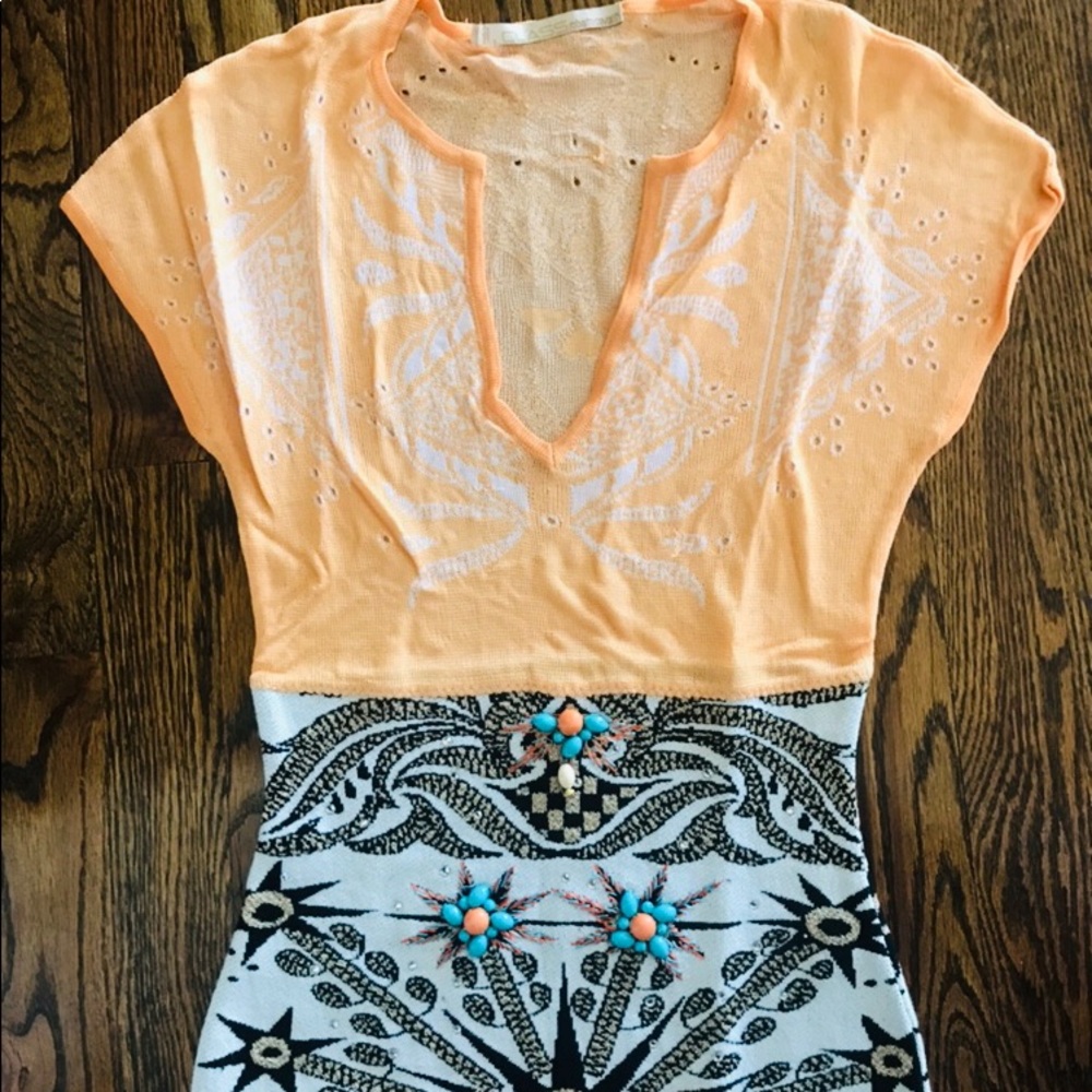 Class Cavalli XS Swarovski crystal top